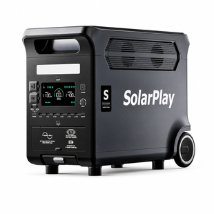 Зарядна станція SOLARPLAY Q3600 (3600W/3840 WH) 10006 фото