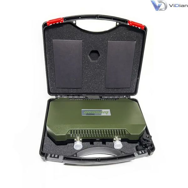 Виносна антена ROC4 2.4G/5.2G/5.8G, 10 Вт, підсилювач сигналу для квадрокоптерів DJI Mavic 3, 3Т, Matrice та Autel 7001101 фото